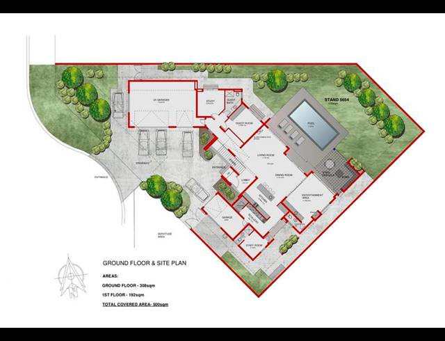 5 BEDROOM HOUSE FOR SALE IN MIDSTREAM RIDGE